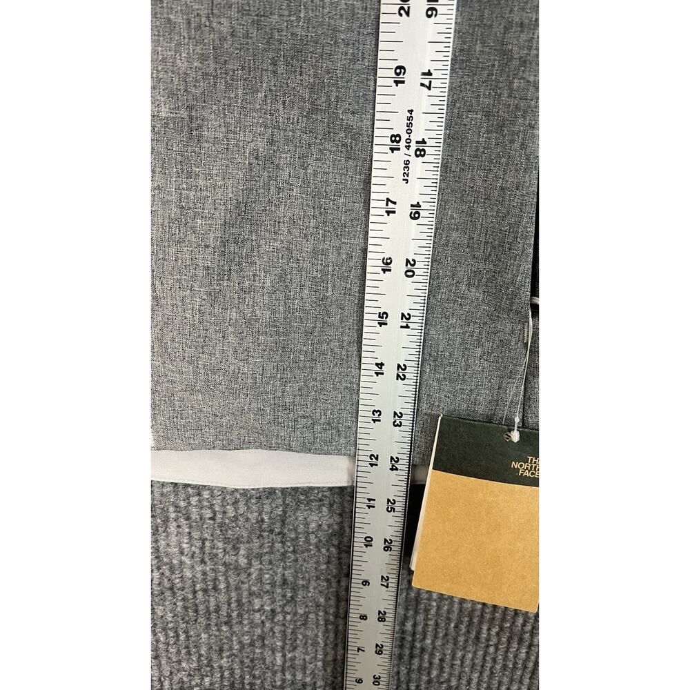 The North Face Apex Bionic 3 Jacket Womens Medium Gray Mock Neck Wind Wall - Picture 9 of 12